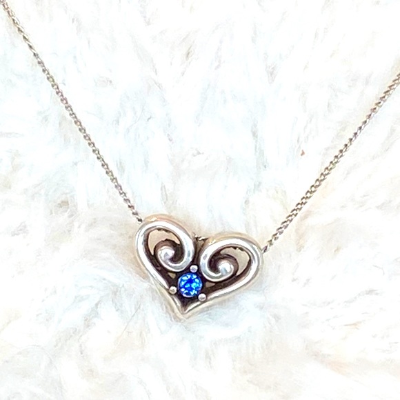 Brighton Jewelry - 💕SALE💕Brighton “ALCAZAR HEART “ Crystal Necklace